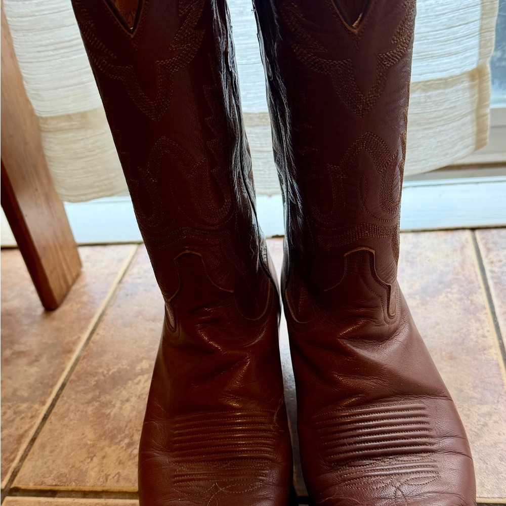Lucchese men’s boots 7.5
